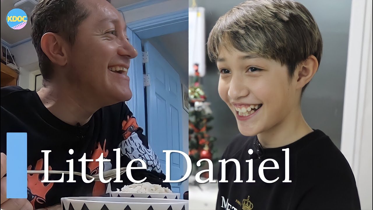 Little Daniel and his performer dad’s comic life in Korea [Part 1] | K-DOC