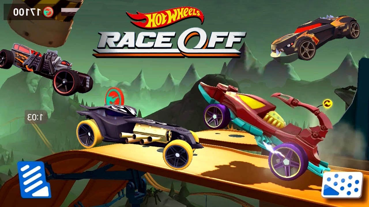 Hot Wheels Race OFF: Scorpedo Super Recargado // LEVEL: 31-32-33--34-35-36-37-38-39-40
