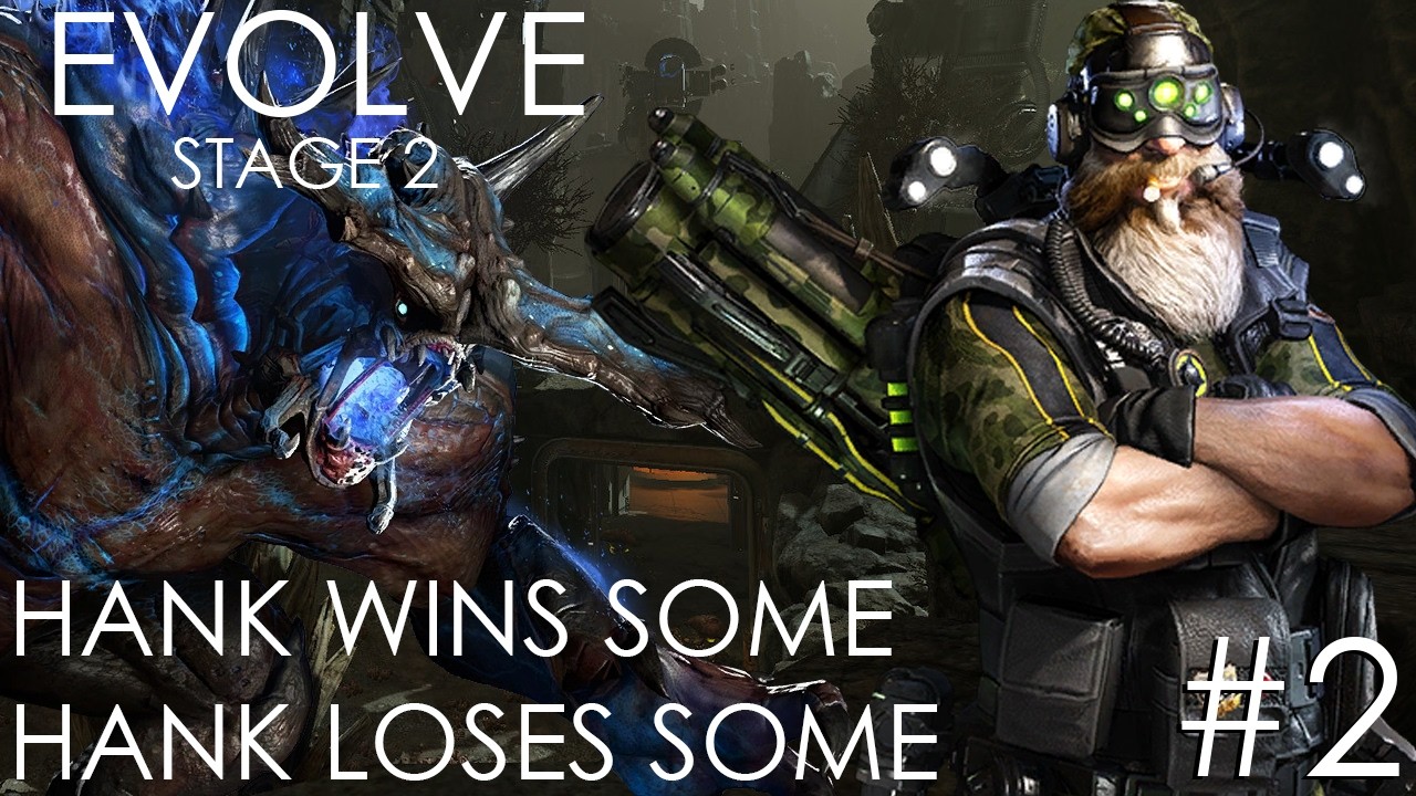 EVOLVE STAGE 2 | T. Sgt. Hank, Reporting for Duty | NO COMMENTARY