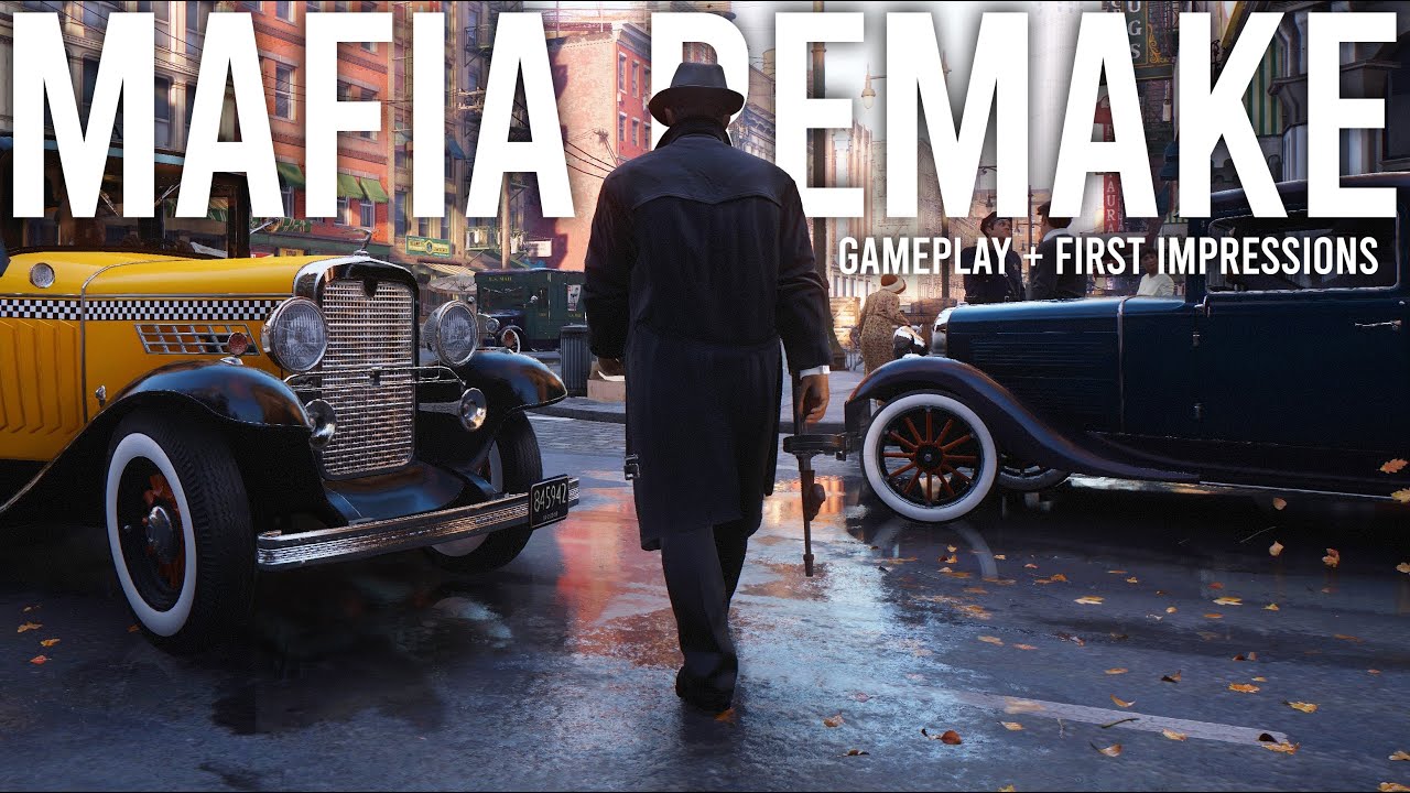 Mafia Remake &mdash; игровой процесс и первые впечатления