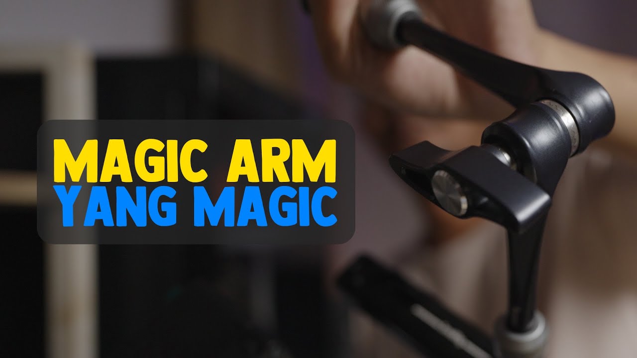 MAGIC ARM SMALLRIG 11 INCH SEKUAT APA SIH?