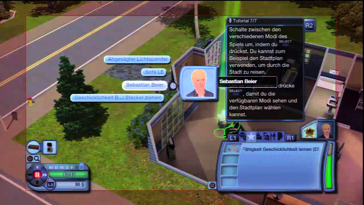 Die Sims 3 Mal was anderes PS3 Deutsch