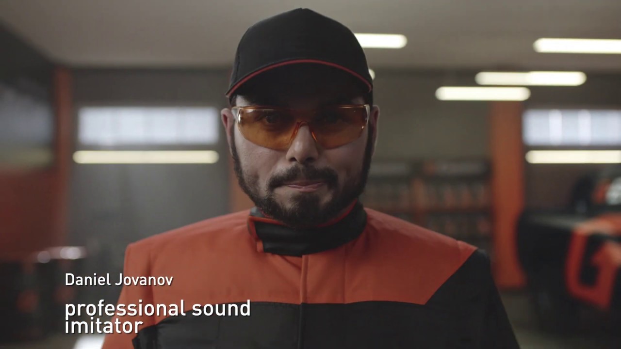 G-Energy engine oil: sound imitator video (part 4)