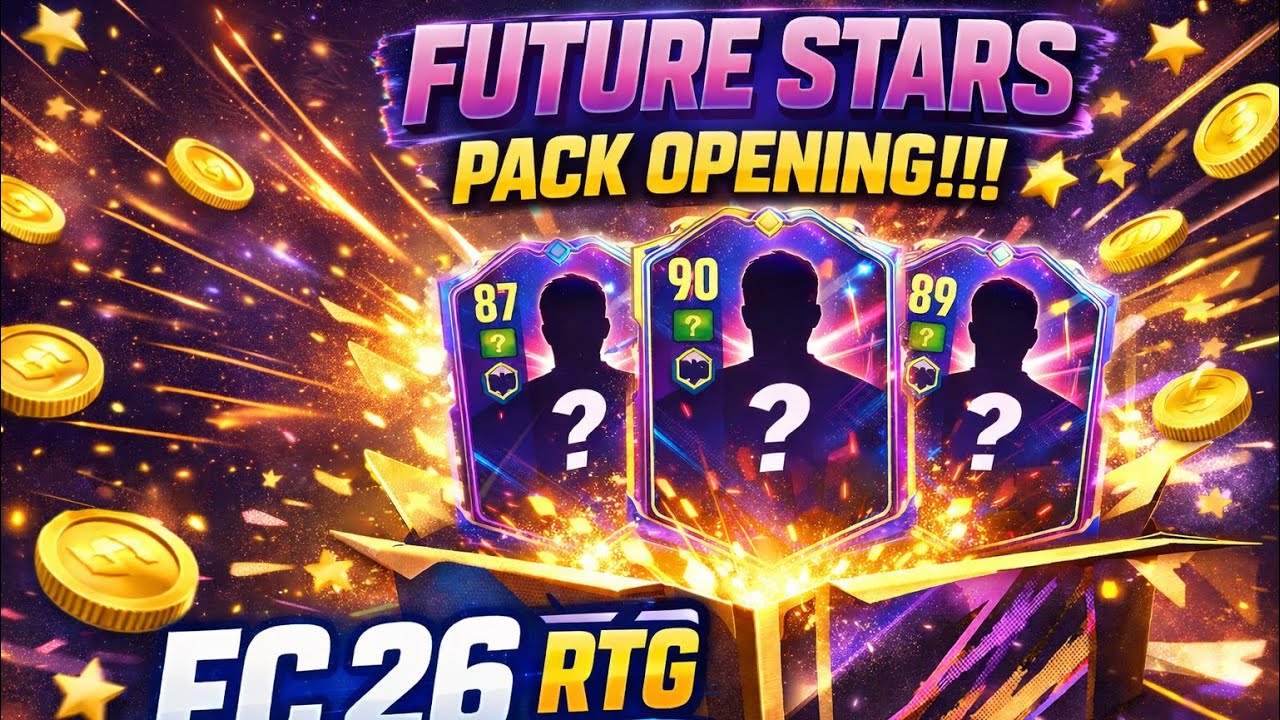 FUTURE STARS PACK OPENING!!!⭐️ FC 26 RTG #fc26 #eafc26 #futurestars 