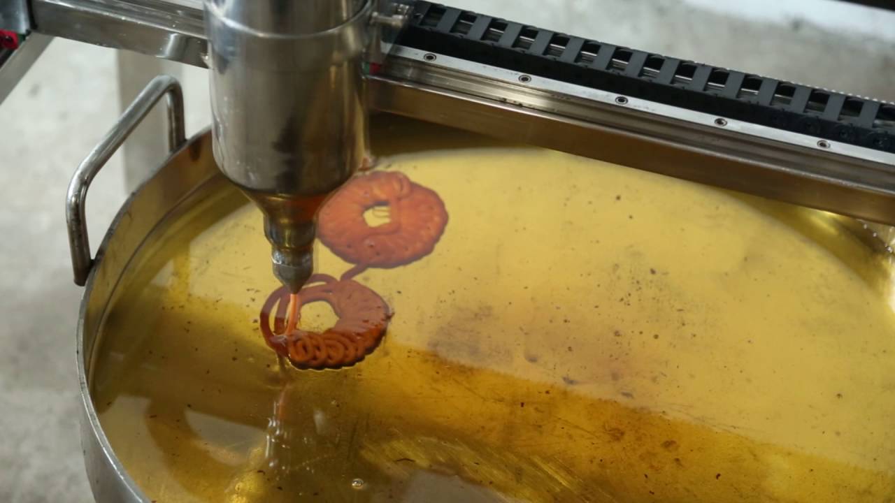 Jalebi robot