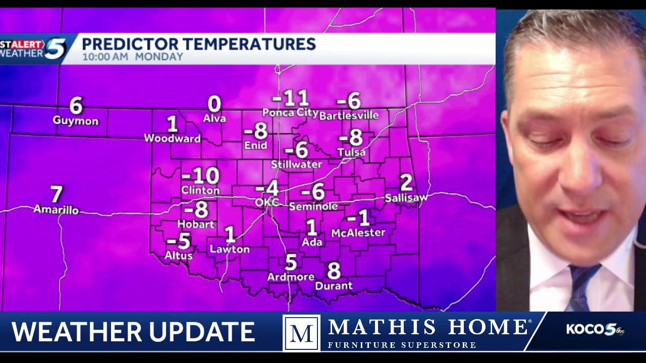 Last call! Newest snow and ice projections!
