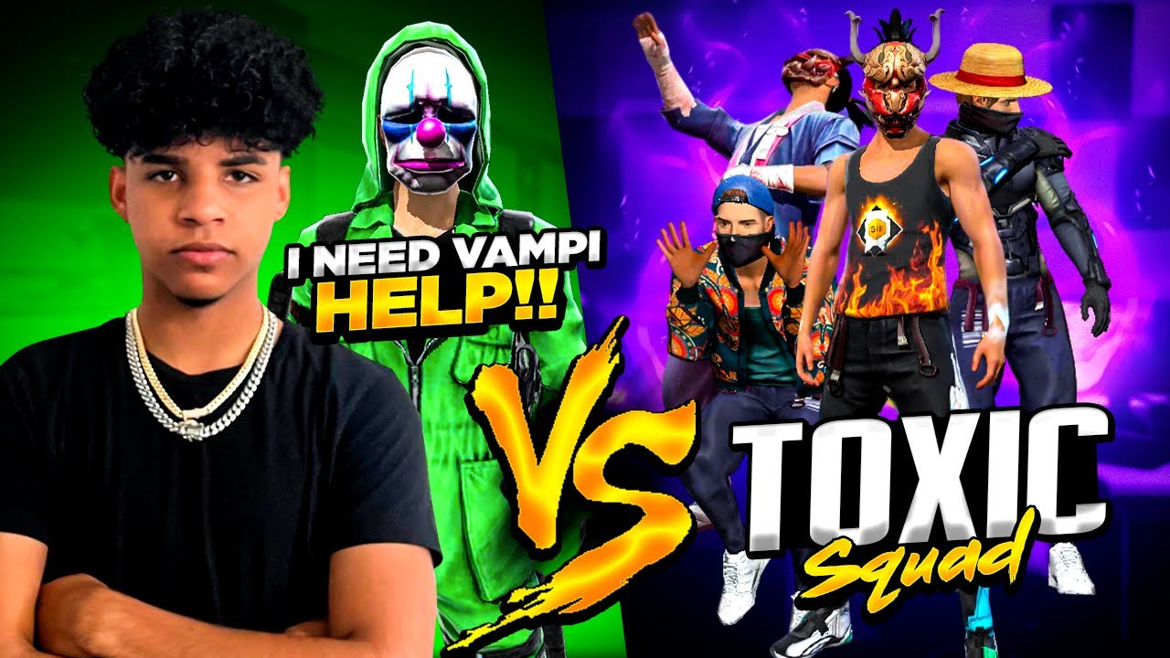 This YouTuber DaddyVictor Call me to Fight This Toxic Squad…🤯