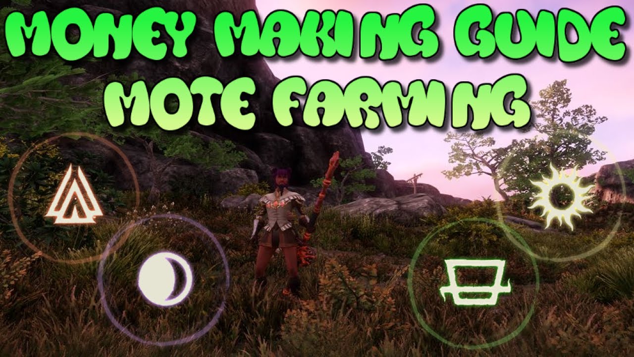 Money Making Guide: Mote Farming | New World: Aeternum