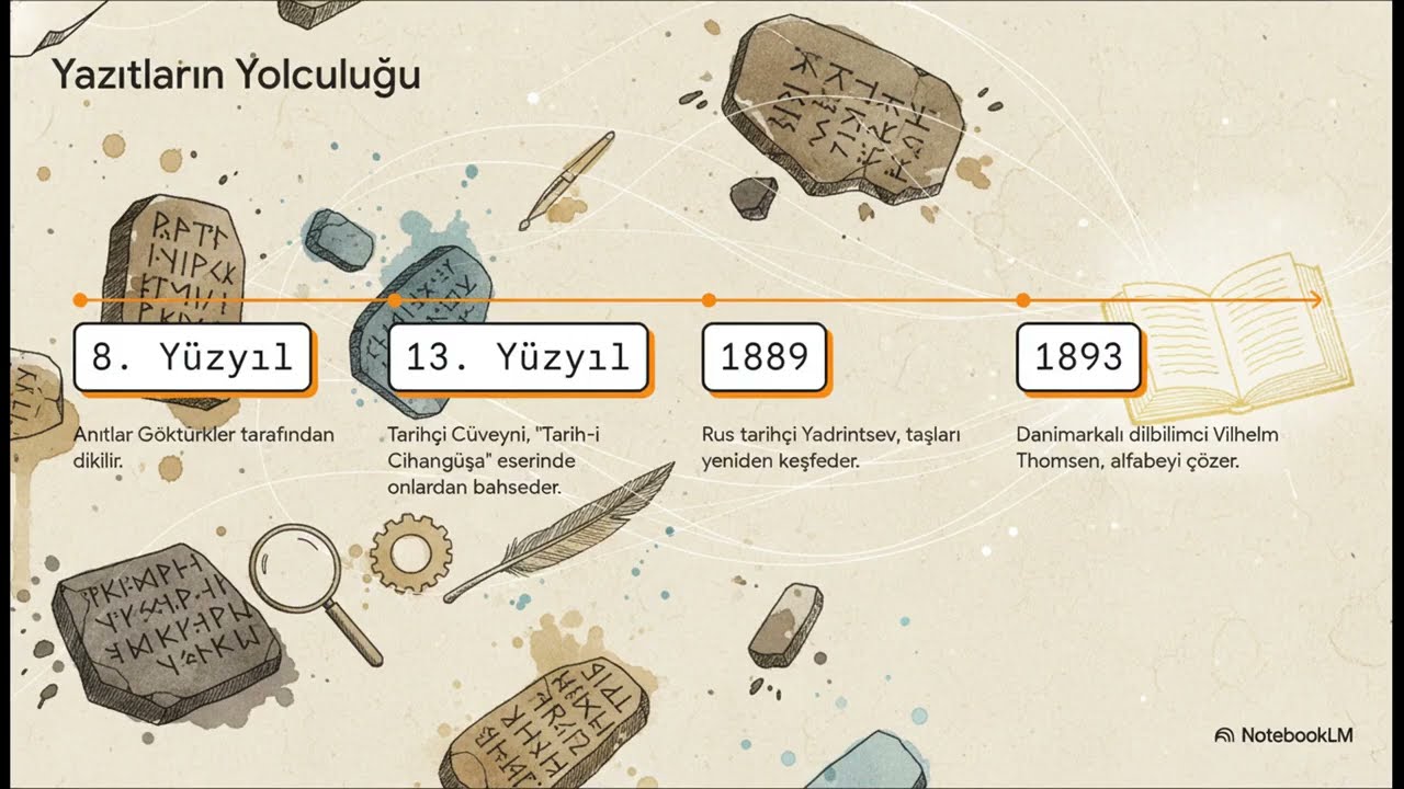 Orhun Yazıtları Dil Harikası