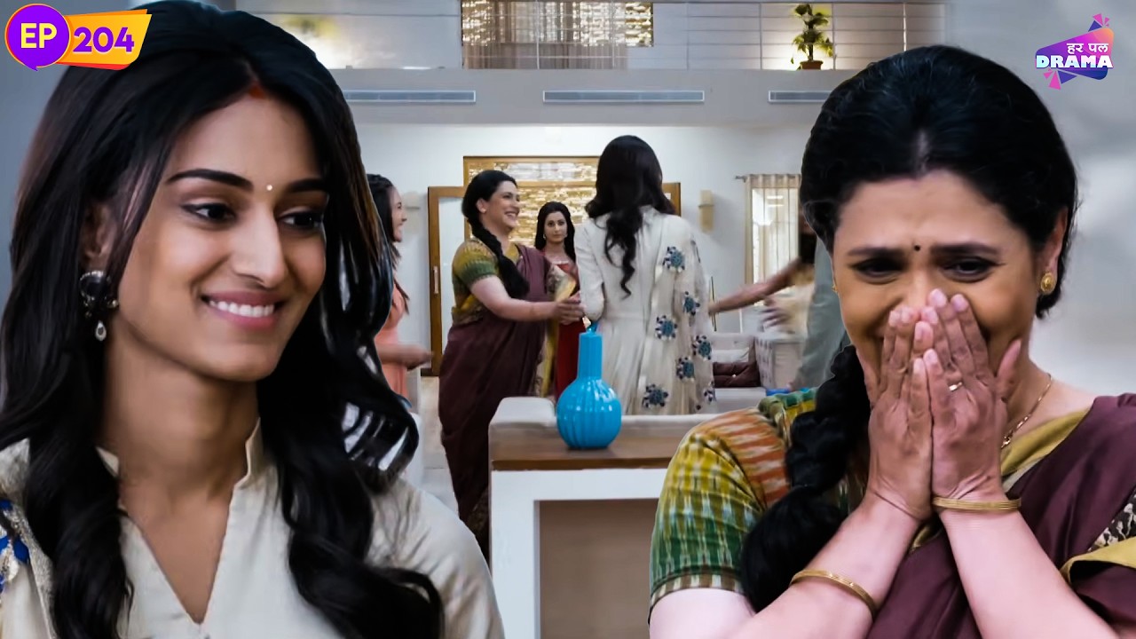 ईश्वरी कर रही है सोनाक्षी और देव से खुशखबरी का इंतज़ार | Kuch Rang Pyar Ke Aise Bhi | Ep 204