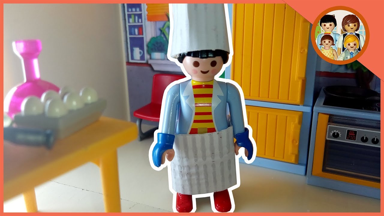 12 ) زينة بقيت شيف في أكبر قناة للطبخ _ يوميات عائلة احمد و زينة _ play mobil