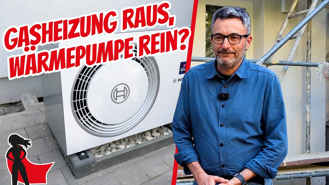 Wärmepumpe im Altbau: Planung, Förderung, Kosten, Einbau – Erfahrungen eines Bauherrn