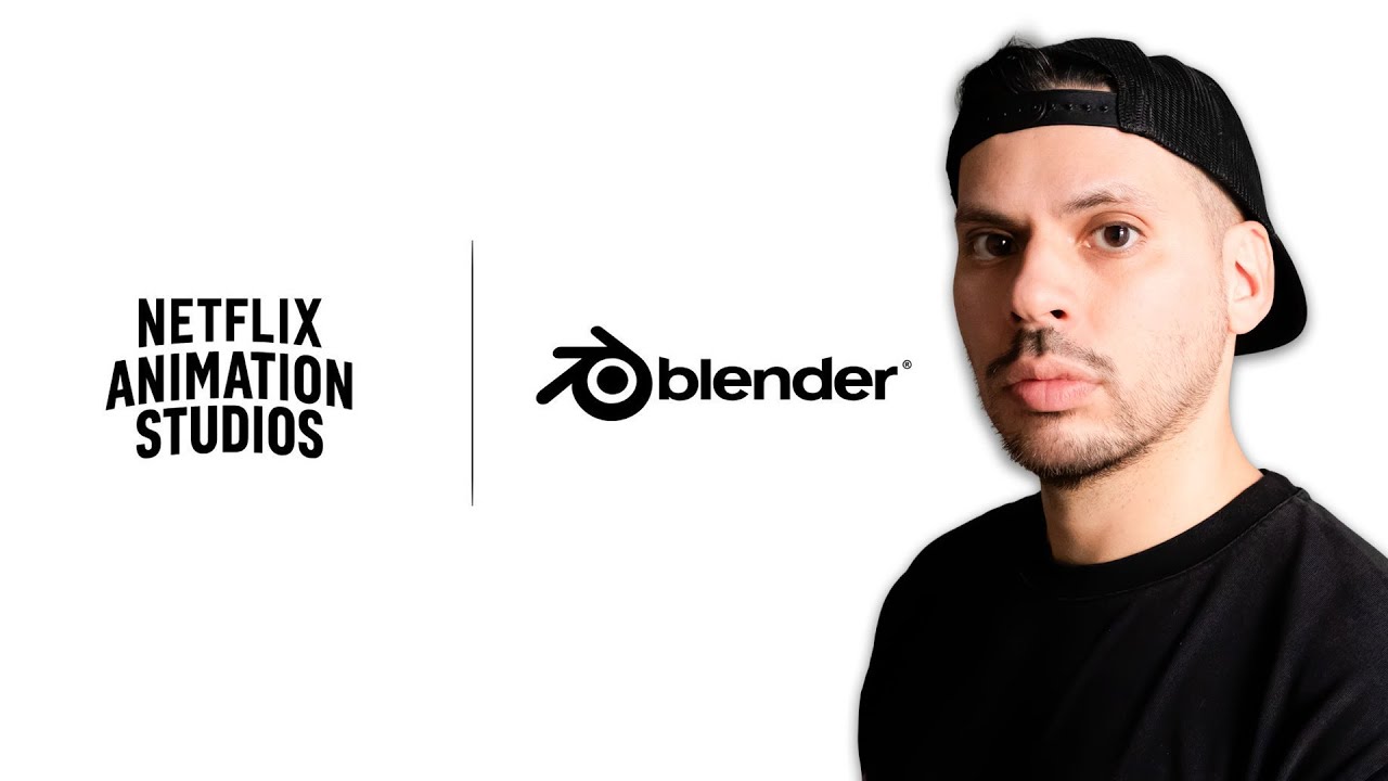 NETFLIX Se convierte en Patron OFICIAL de BLENDER 😳 (No es Clickbait)