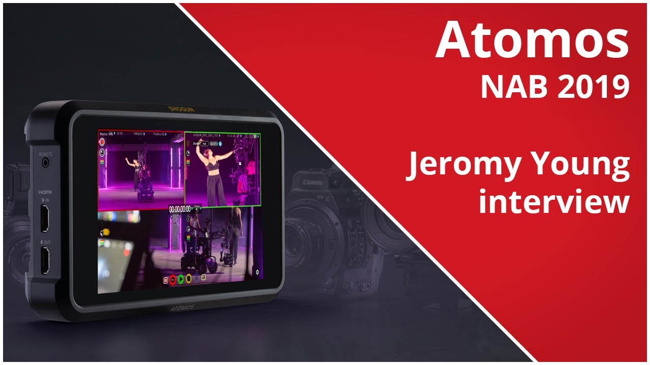 Atomos Shogun 7 HDR Monitor/Recorder - RedShark interview with Jeromy Young CEO of Atomos