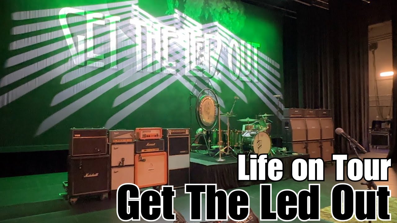 I'M Living the DREAM on a LED ZEPPELIN Tour!