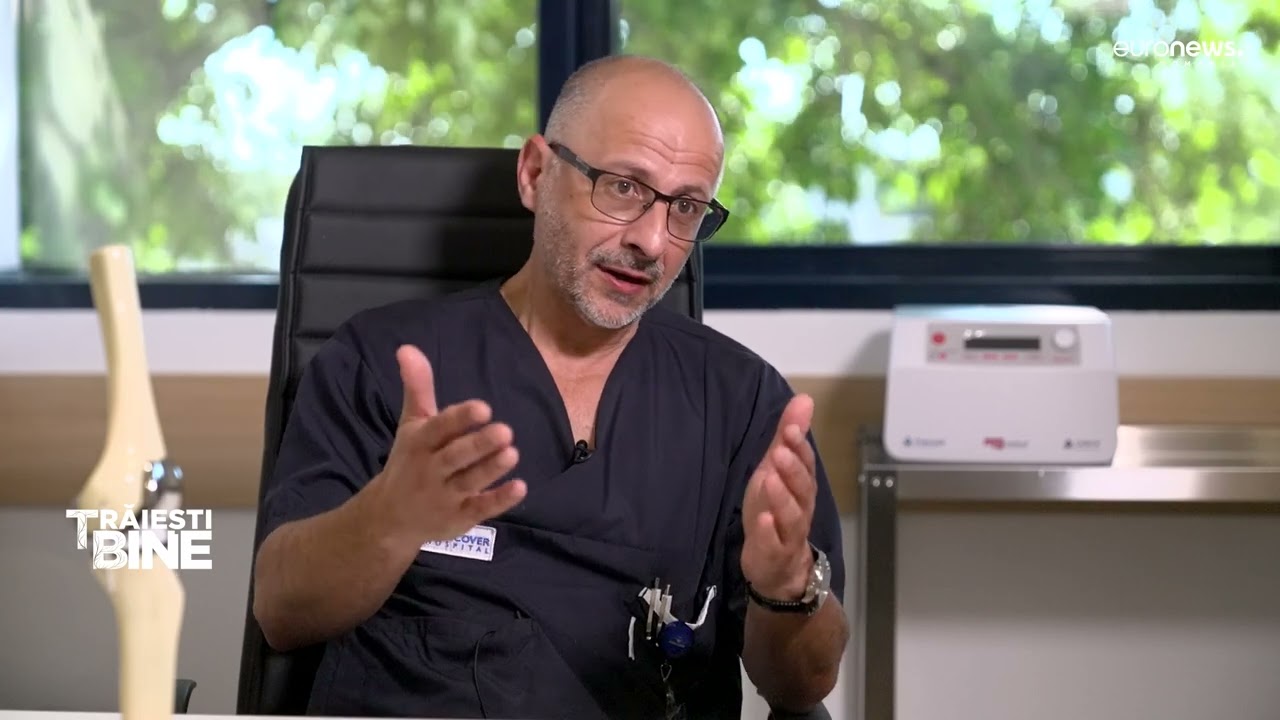Ep.60 Trăiești bine – Proteza de genunchi, ce trebuie să știi despre ea