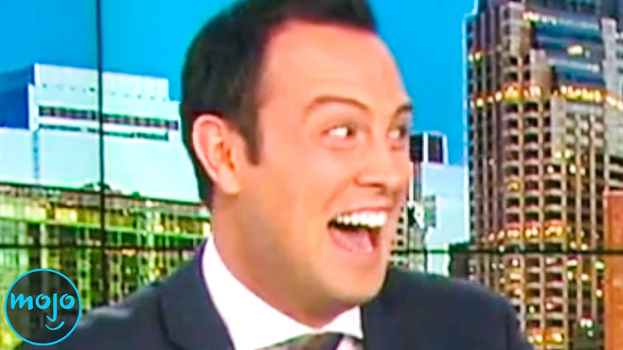 10 Times Reporters LOST IT on Live TV