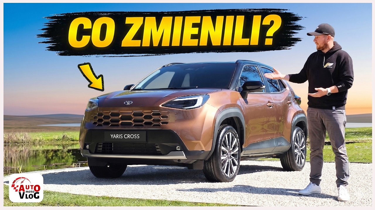 Nowa TOYOTA YARIS CROSS 2026 - Po lifcie!