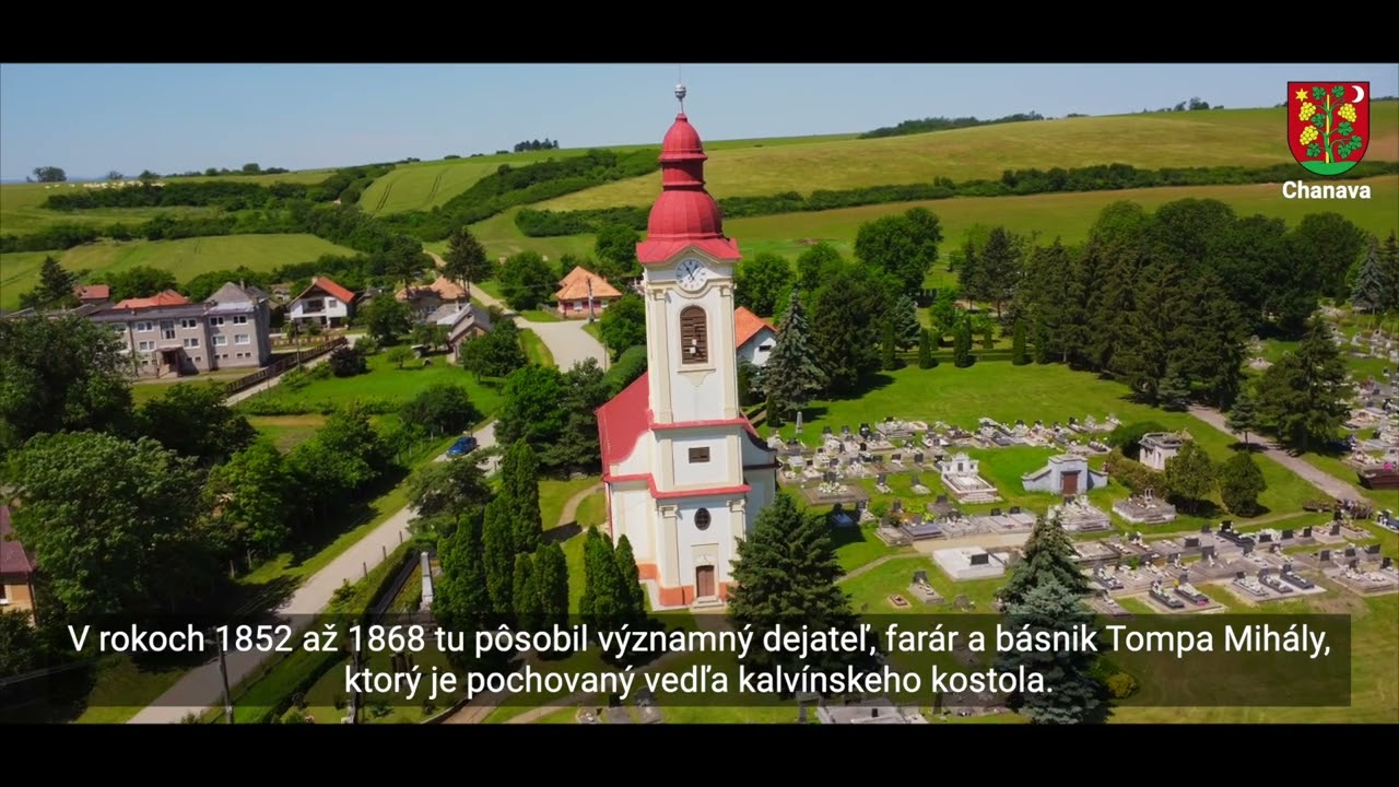 Propagačné video o obci Chanava