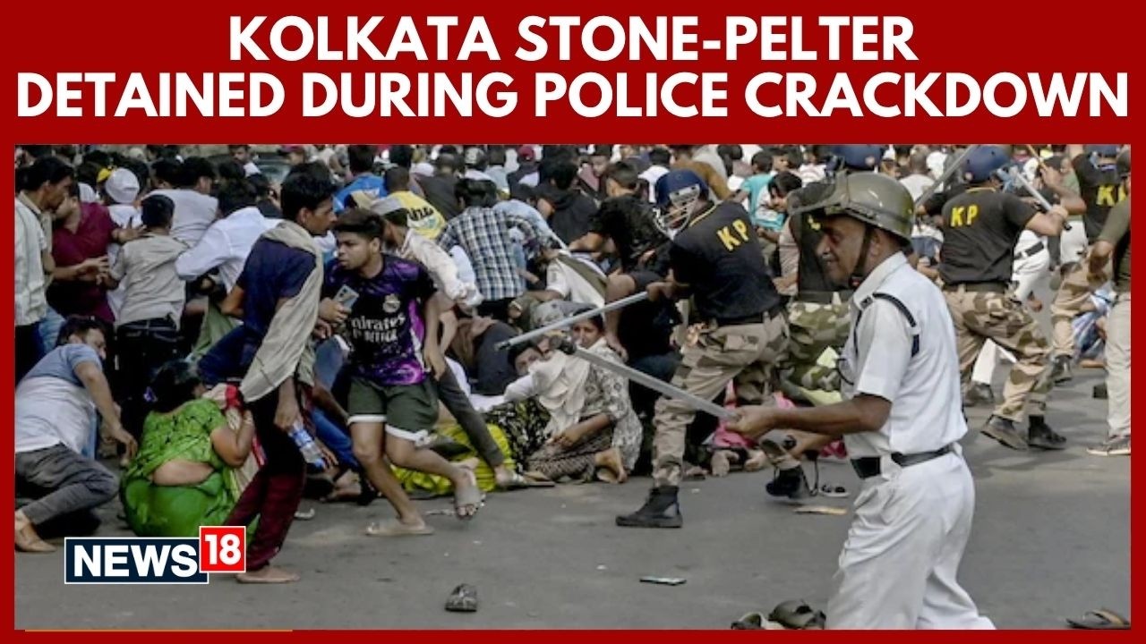 Kolkata Park Circus Protest | Clash Erupts Over Namaz Road Restrictions in West Bengal | N18V