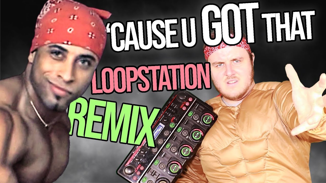 Halogen - U Got That 【Live Loopstation Remix】