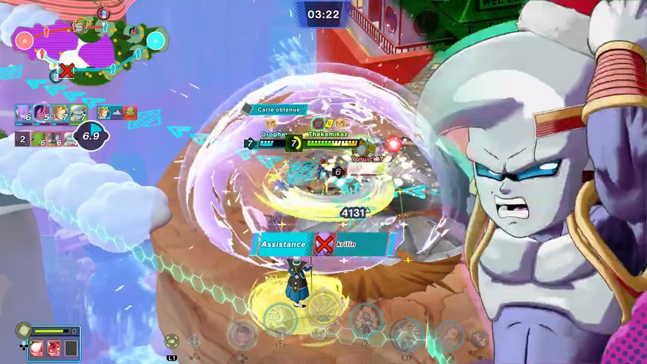 DragonBall Gekishin Squadra Saison 03 First RANKED