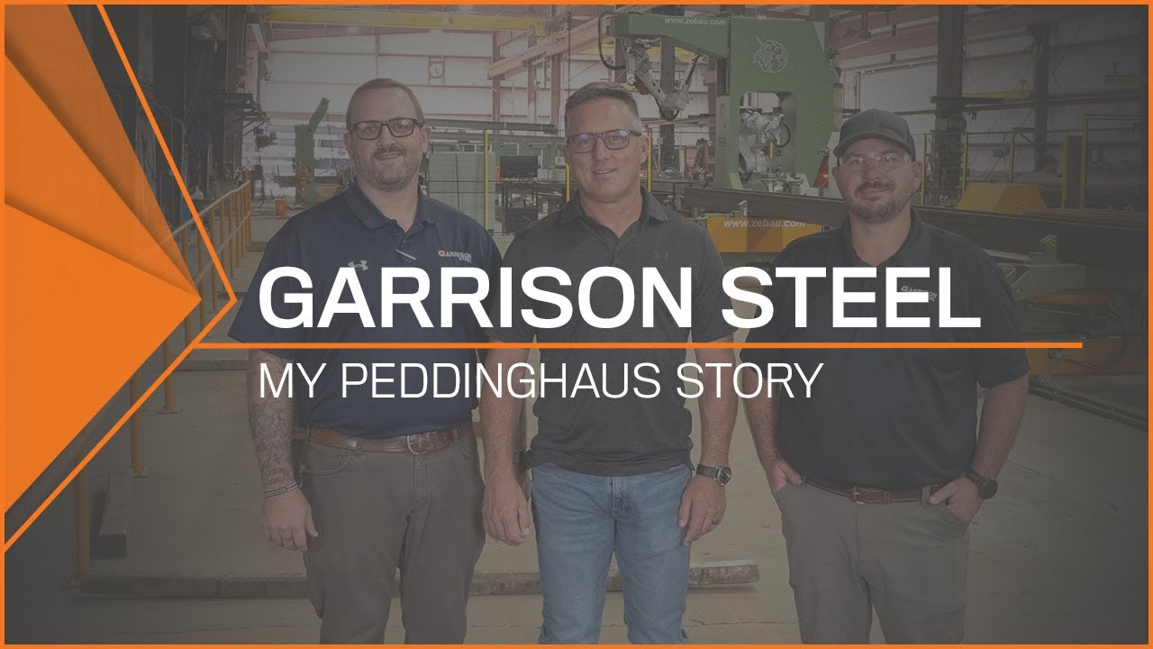 Garrison Steel Stacks Columns with the PeddiAssembler