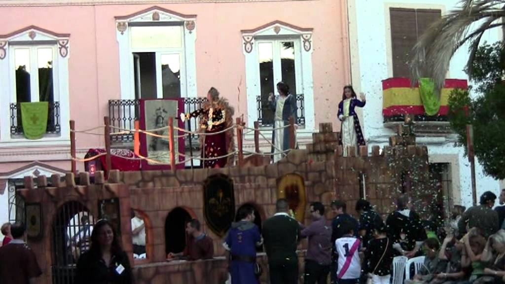 Entrada de Moros i Cristians a Albaida.2011