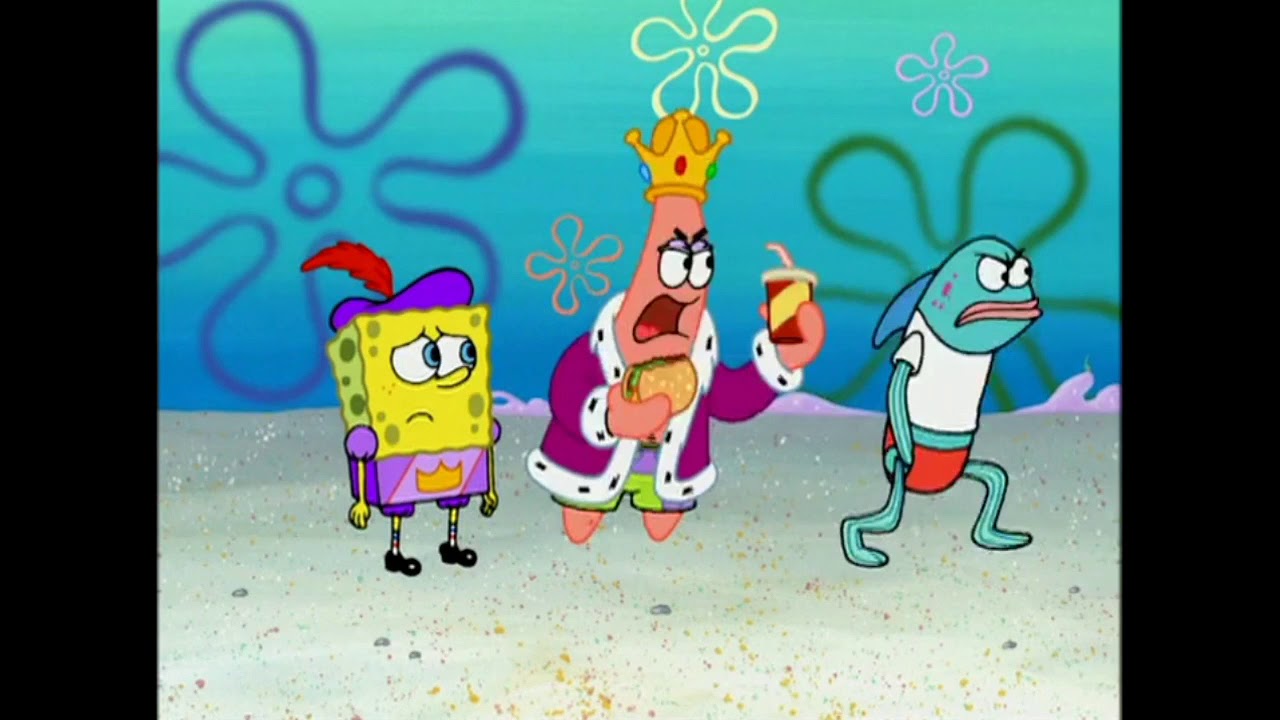 Life isn't fair pal, get used to it | Patrick Star