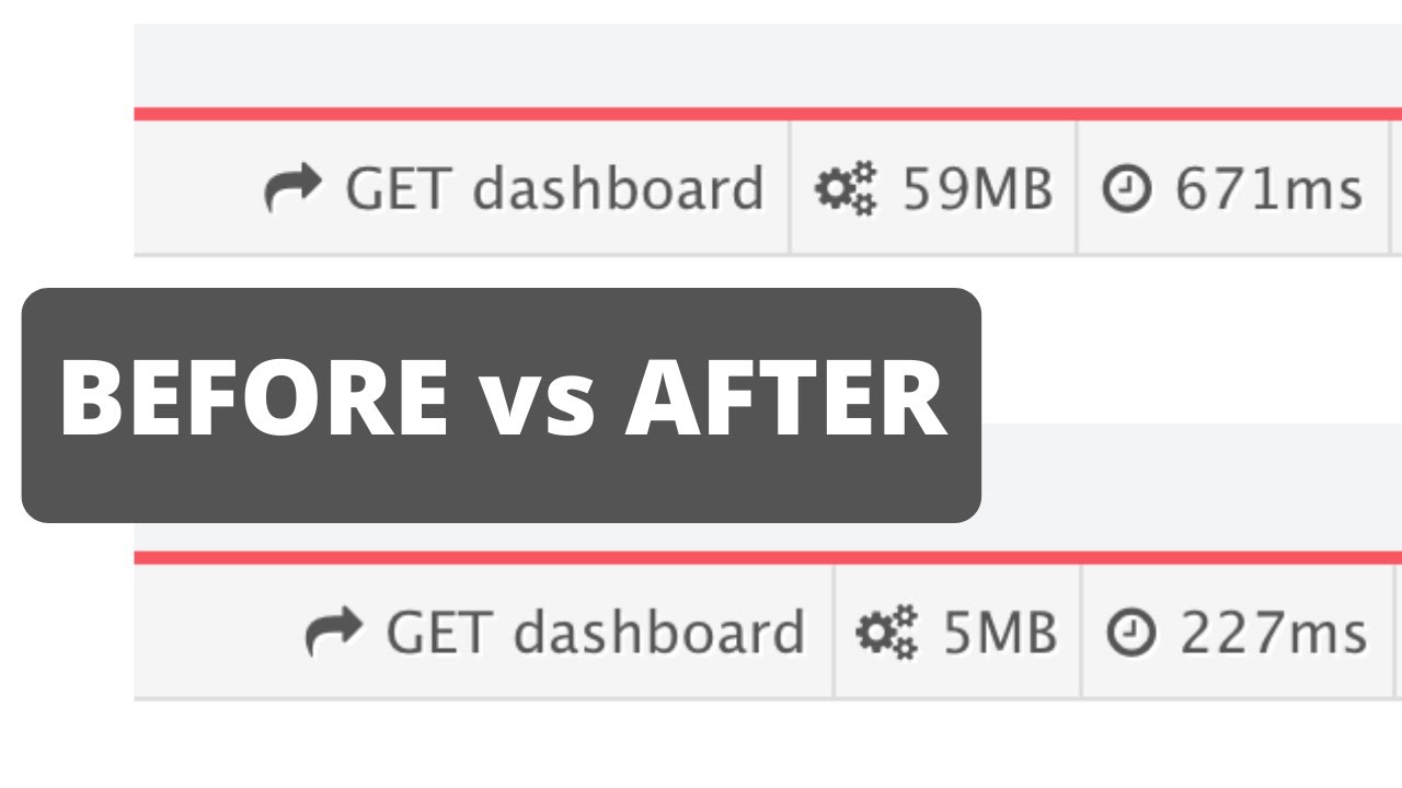 Laravel: Change Two Symbols to Boost Eloquent Speed
