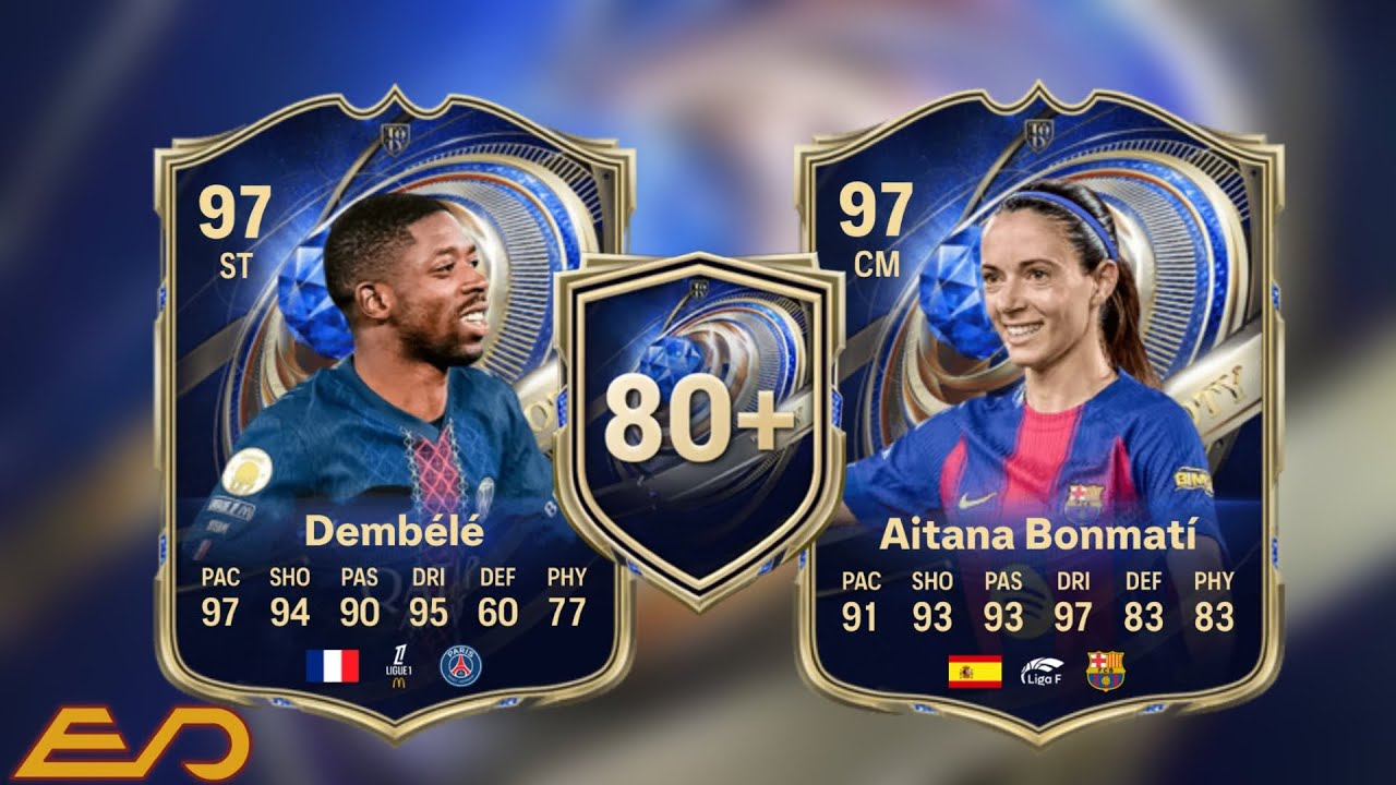CAN YOU PACK A TOTY WHEN YOU OPEN 100 80+ PLAYER PICKS IN EAFC 26?