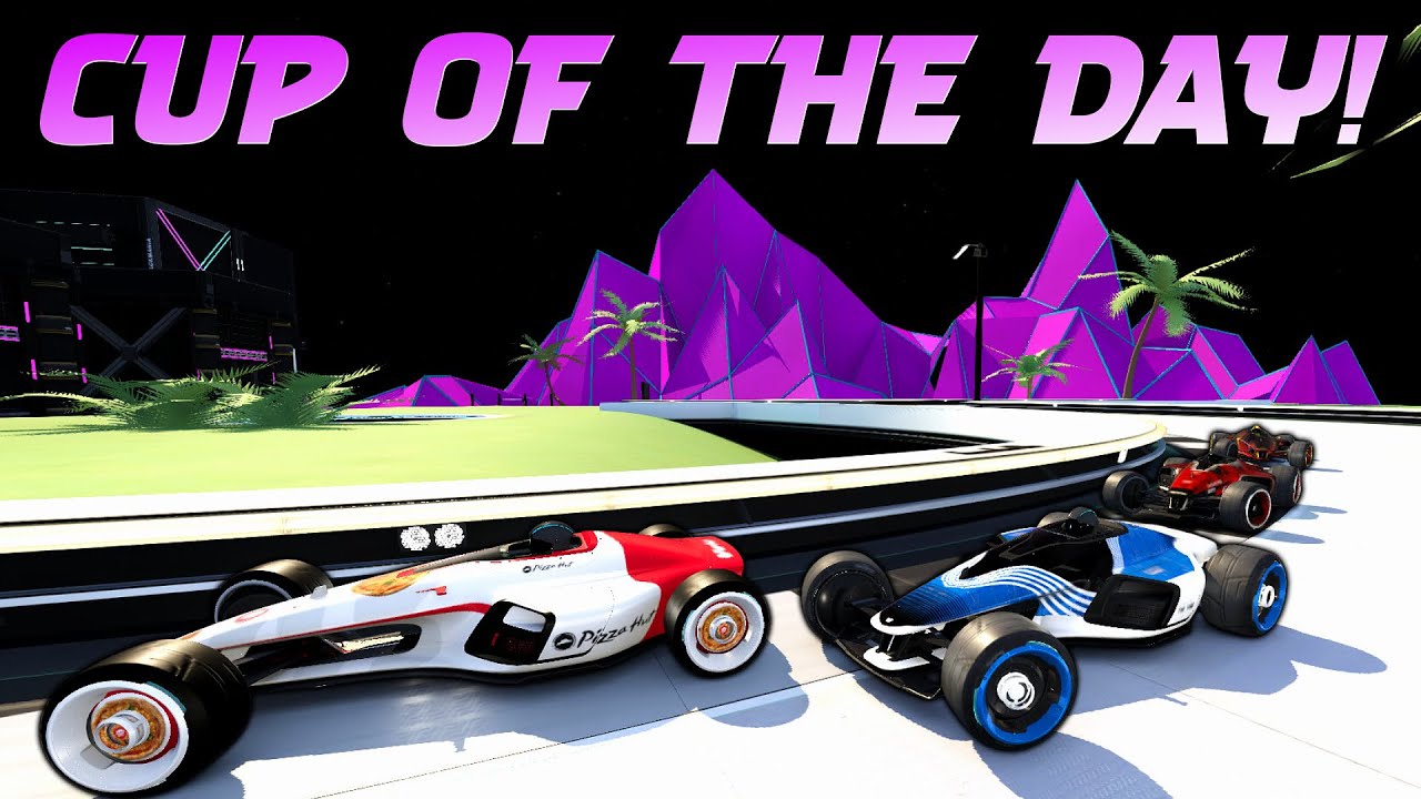 Wirtual Plays 'Venice Outrun' Cup Of The Day!