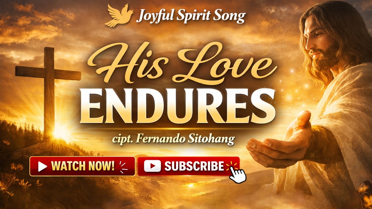 His Love Endures | Christian Worship, Healing & Instrumental Music