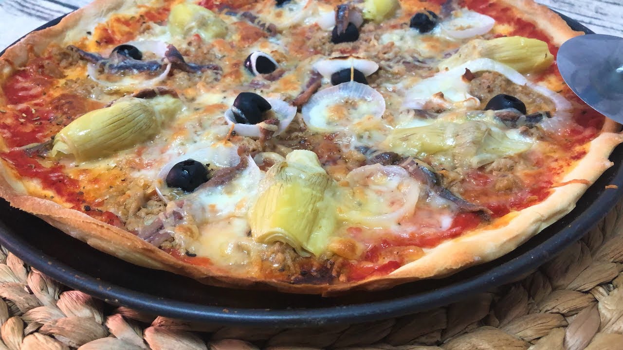MASA DE PIZZA EXPRES, SIN LEVADO NI ESPERAS, NO PASES DE LARGO Y MIRA ESTA