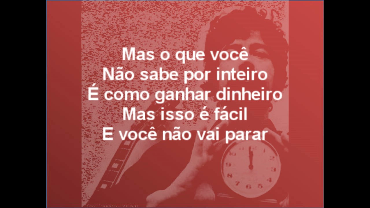 KARAOKÊ Loteria da Babilônia Raul Seixas