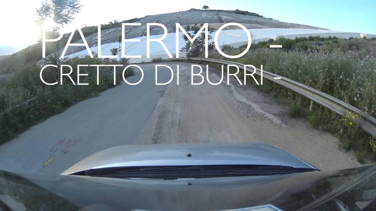 Viaggio Palermo - Cretto di Burri