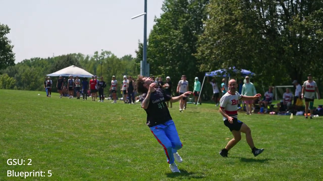 Garden State Ultimate vs New York Blueprint | 2025 Lehigh Valley Invite