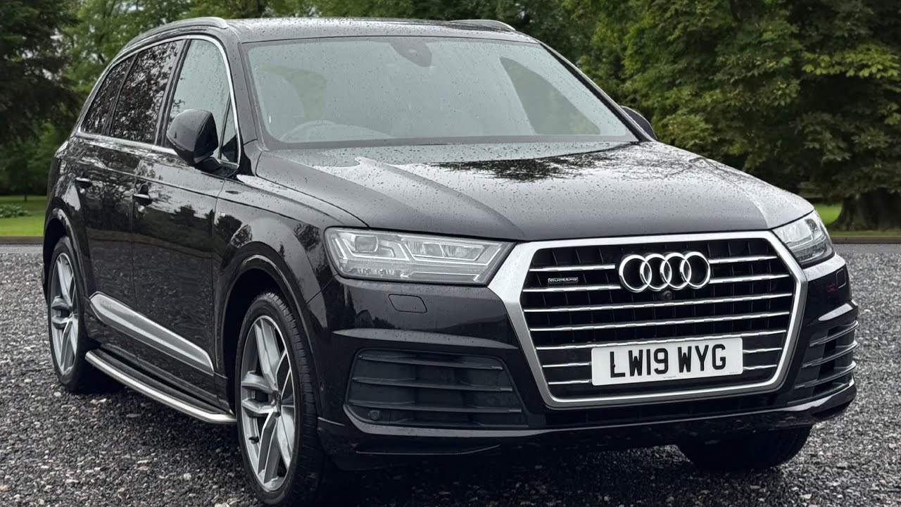 Audi Q7 3.0 TDI V6 50 S Line Tiptronic Quattro Euro 6