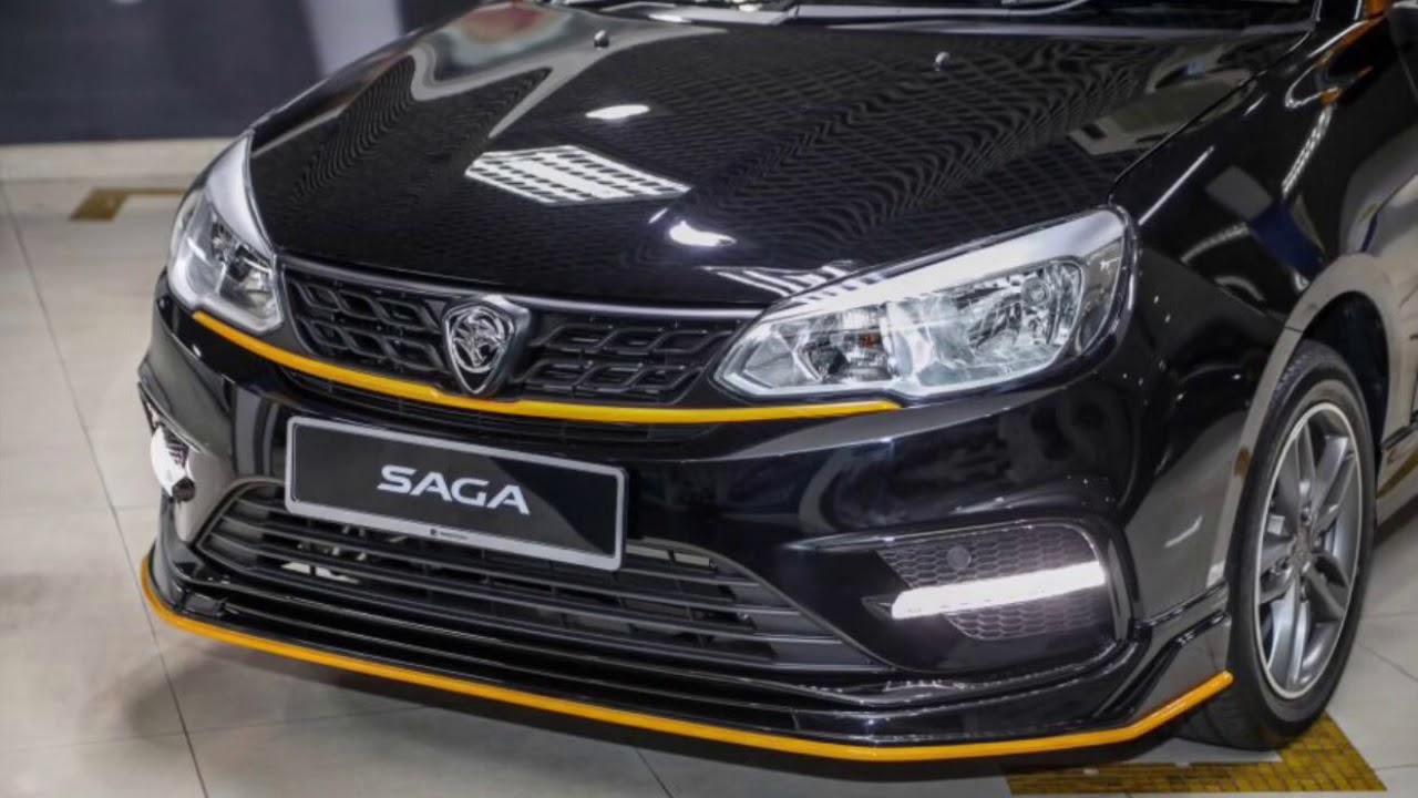 Proton Saga Anniversary Edition