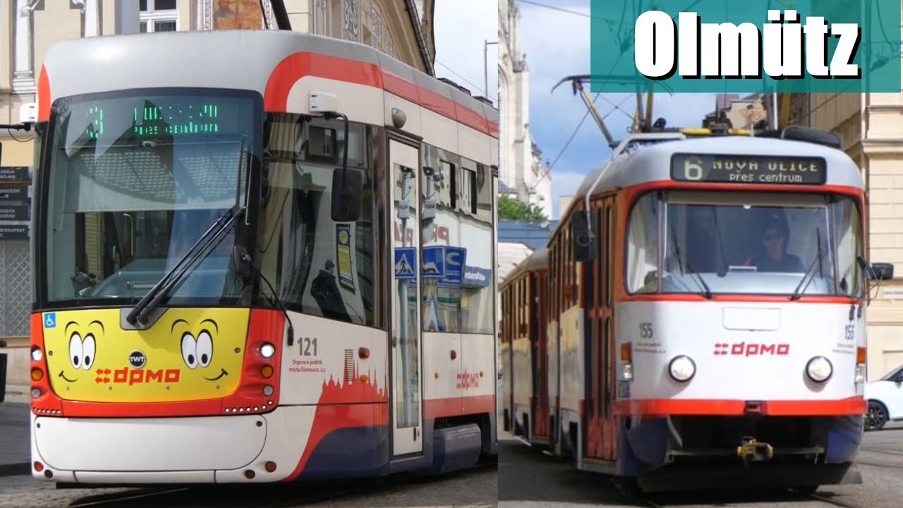 [Doku] Straßenbahn Olmütz (2024) | Olomouc