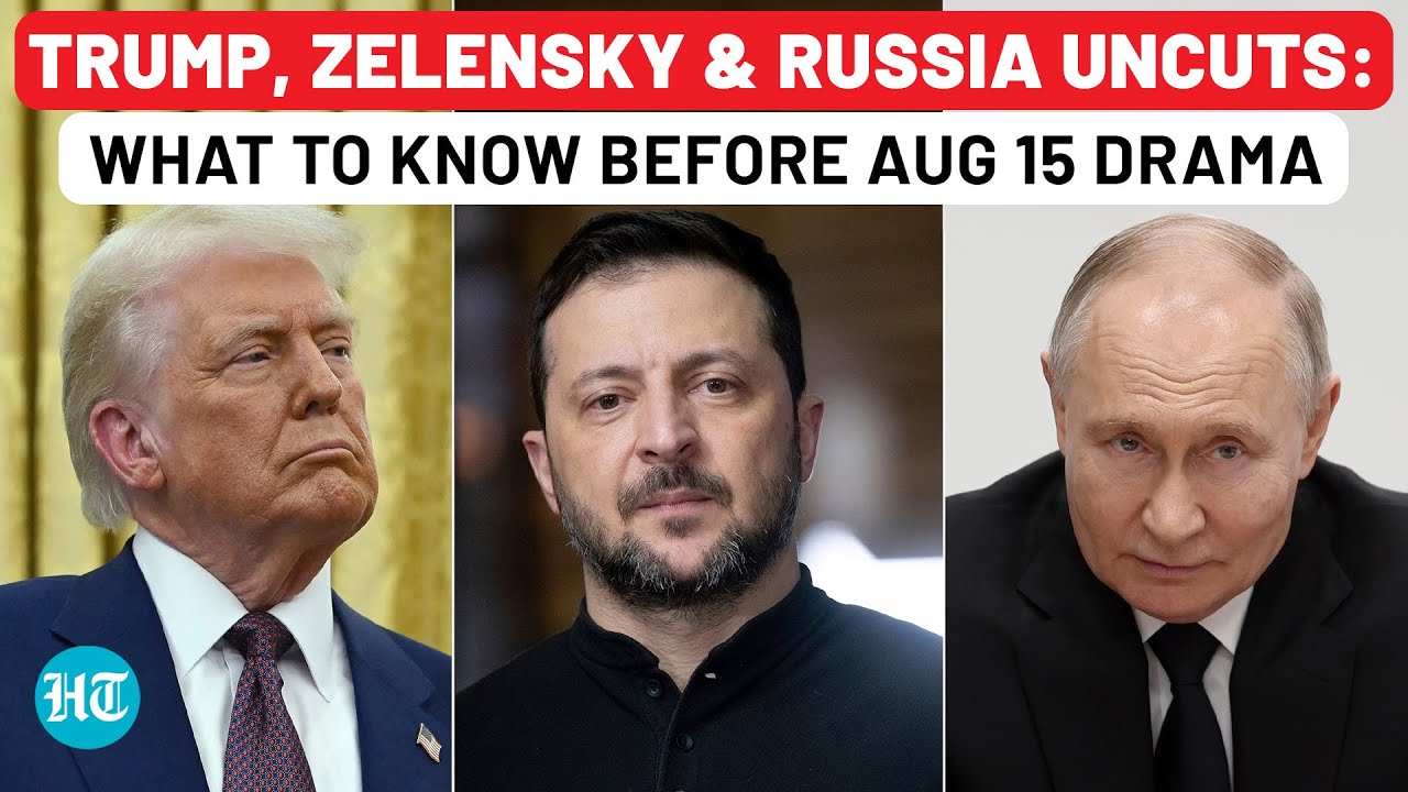 From Washington To Kyiv To Moscow: What Trump, Zelensky & Russia Said That Could Shape Ukraine War