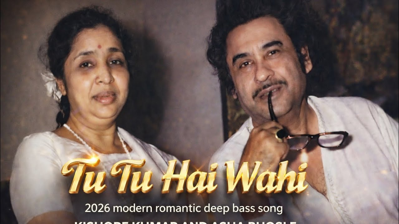 Tu Tu Hai Wahi – 2026 Modern Romantic Deep Bass Song | Kishore Kumar & Asha Bhosle | #song