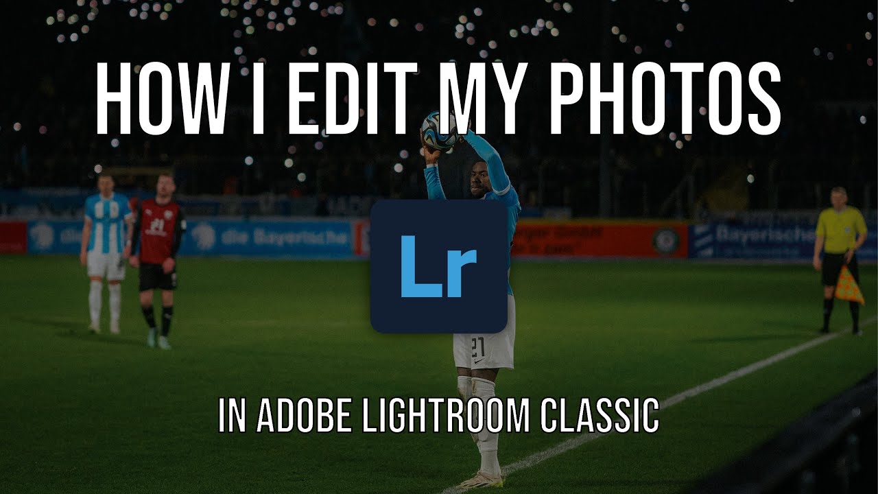 Pro Tips: Editing Sports Photos in Adobe Lightroom Classic
