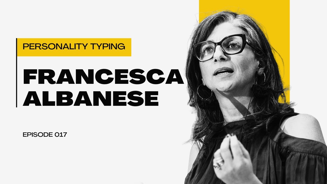 LIVE Informal Typing: Francesca Albanese, UN Rapporteur | ep 17 w Habib