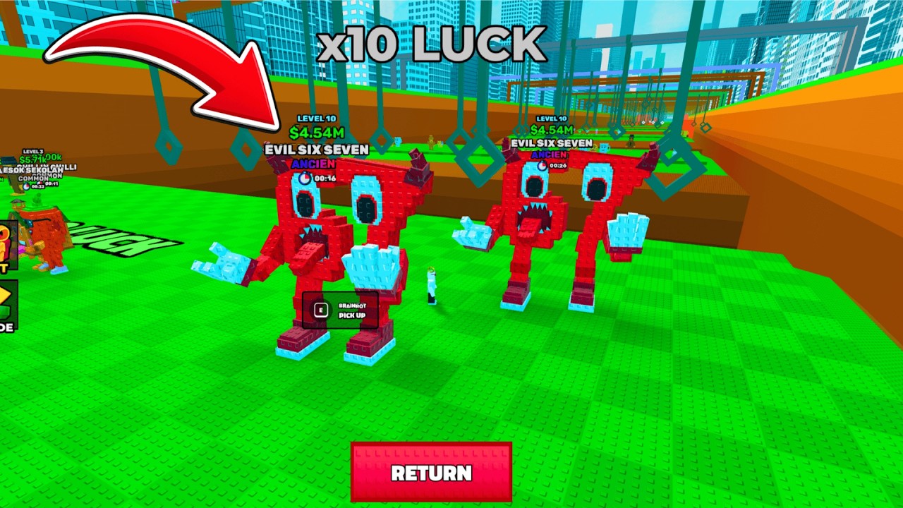 Admin Abuse in Swing Obby for Brainrot was GOATED