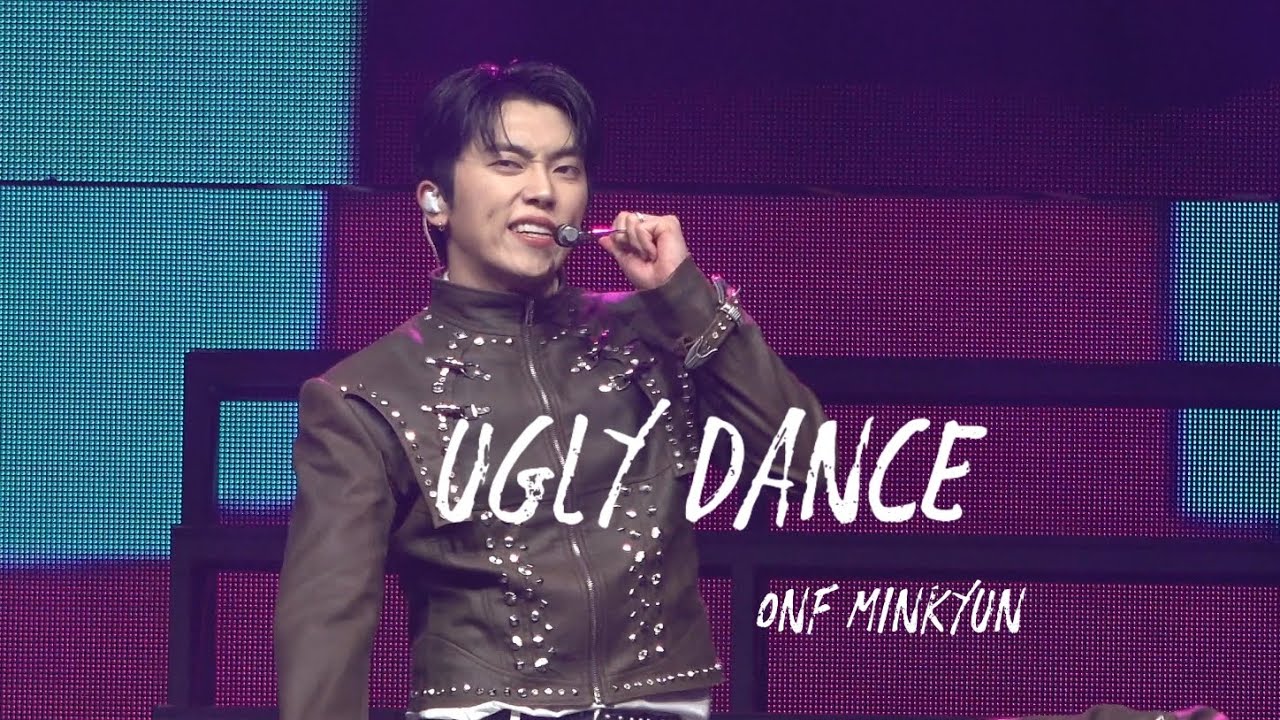 260111 온앤오프 춤춰 Ugly Dance 민균 MINKYUN focus fancam [2026 ONF CONCERT [THE MAP: BEYOND THE HORIZON]
