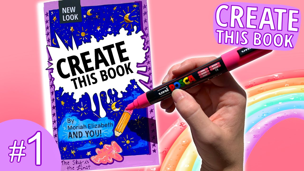 Create This Book ep. 1 ⭐️ (Moriah Elizabeth)