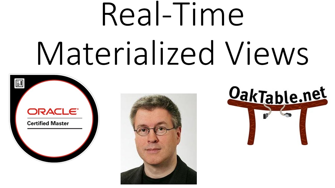 How to utilize Real-Time Materialized Views