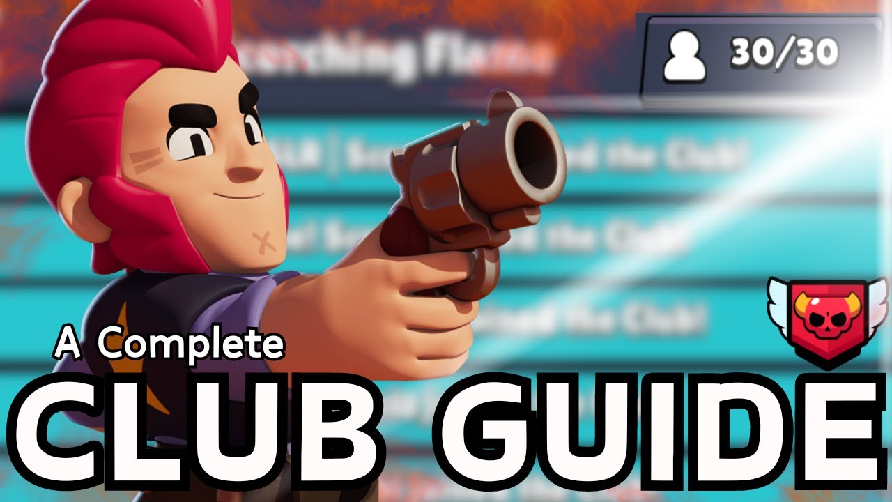 Everything You NEED to Know for a Successful Club in Brawl Stars!