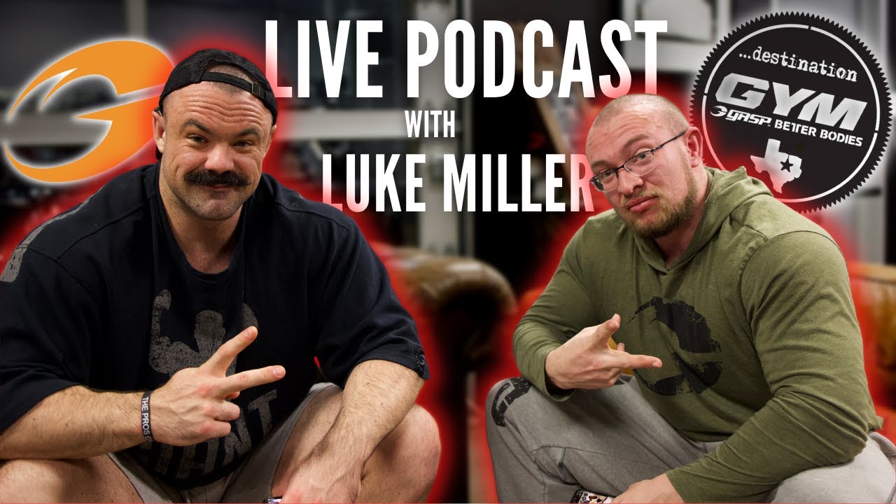 Live Podcast at Destination Dallas / GASP HQ | No Switch Fitness X ProCoach.
